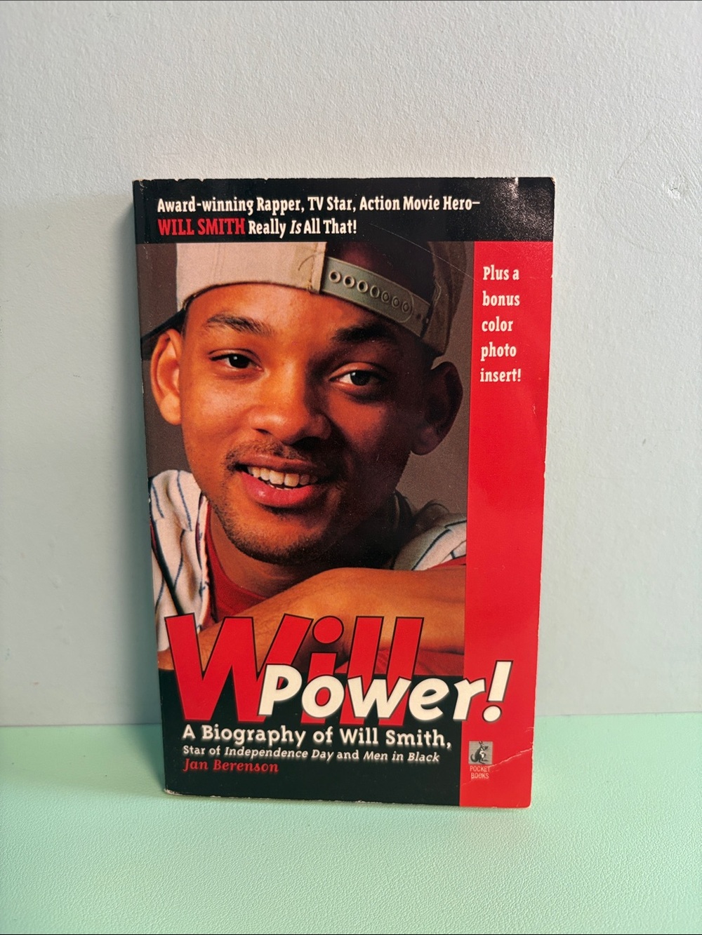 Will Power A Biography of Will Smith, Jan Berenson, Biography Book